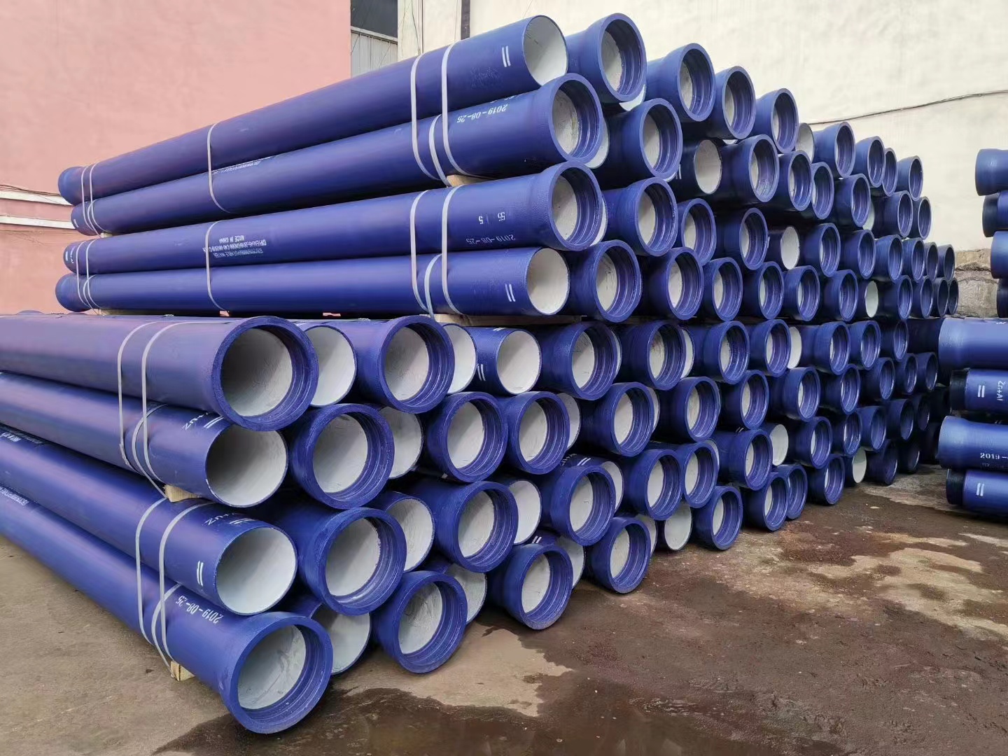 输水用球墨铸铁管