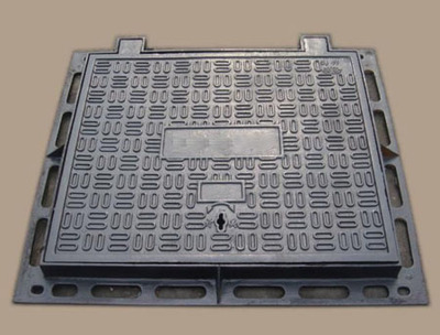 球墨铸铁井盖生产